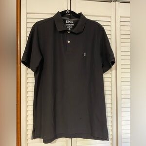 Izod Mens Advantage Performance Polo - Black, Size Medium